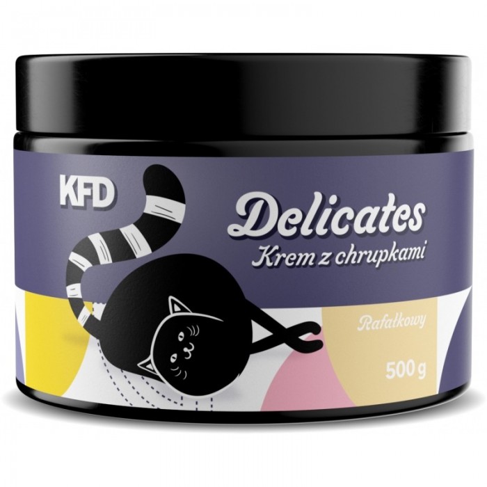 KFD Delicates Cream with Crisps / 500g